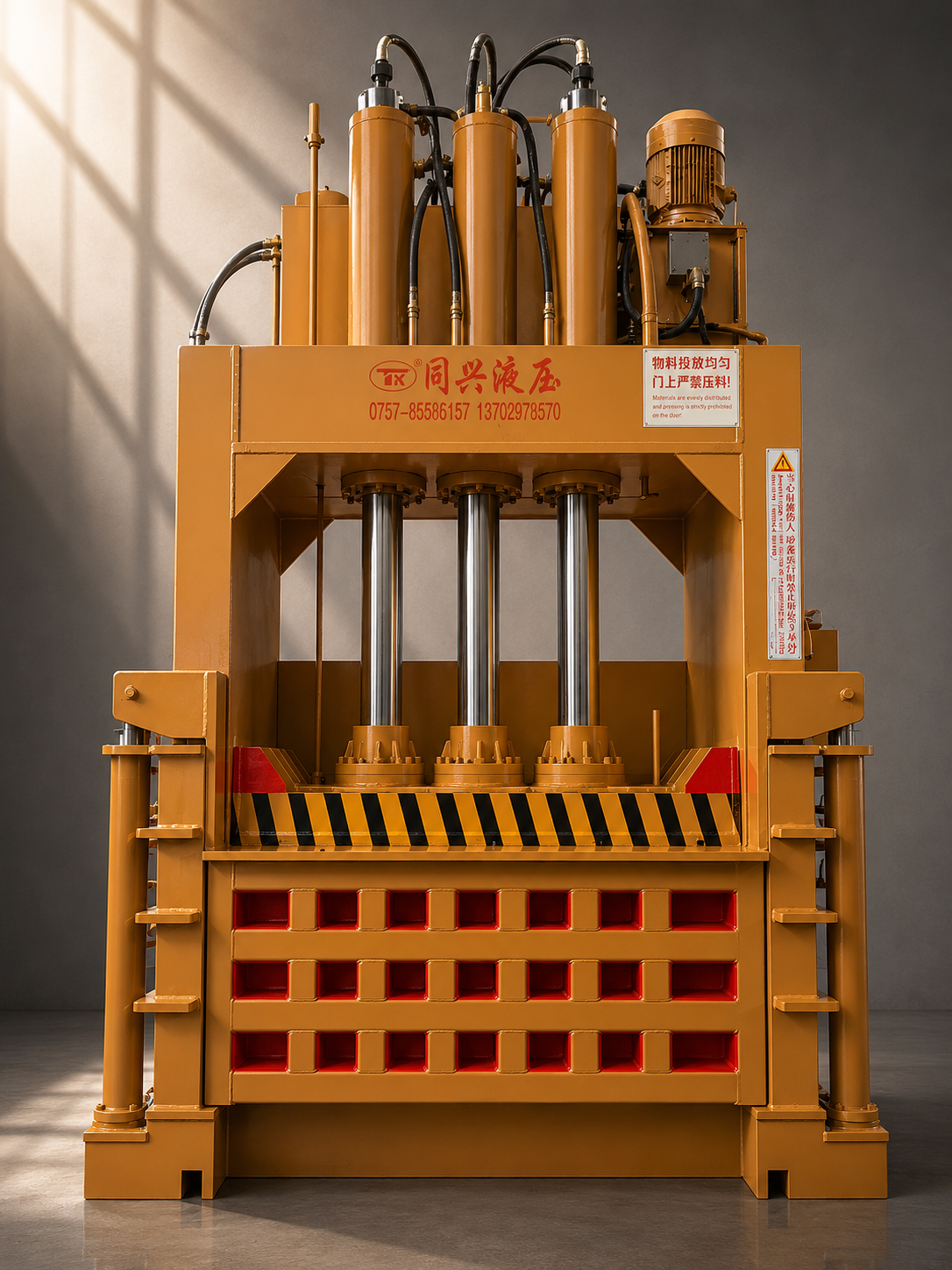 Hydraulic Lifting Door